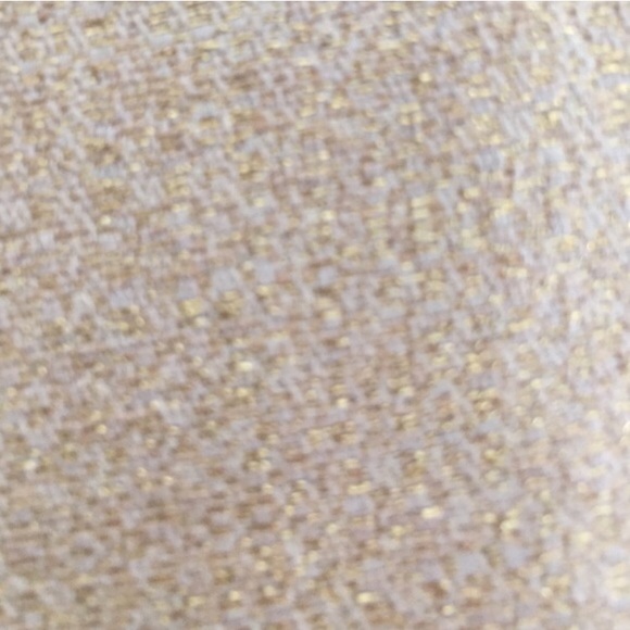 Cream & Gold Talbots Pants - Picture 4 of 5